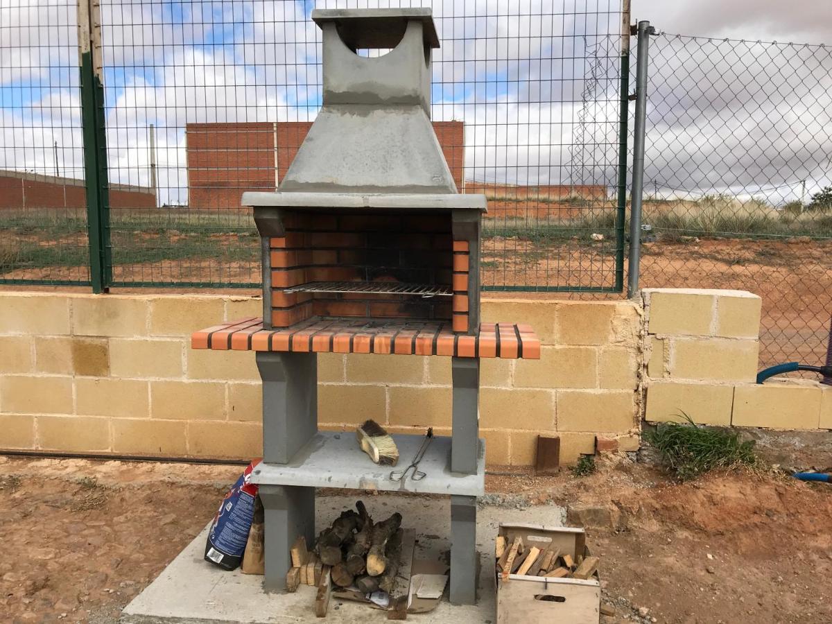 Casa Rural Vega Alta Madridejos Bagian luar foto